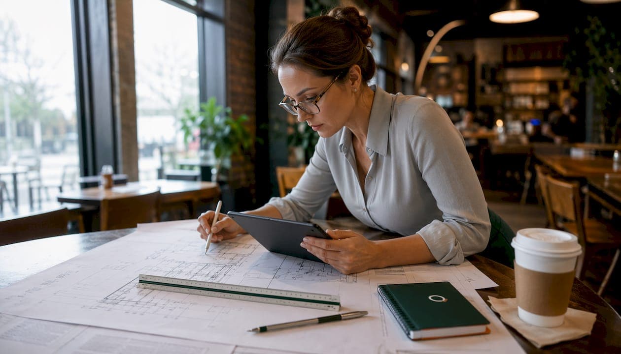 How architects produce a client cost estimate: NRM2 workflow