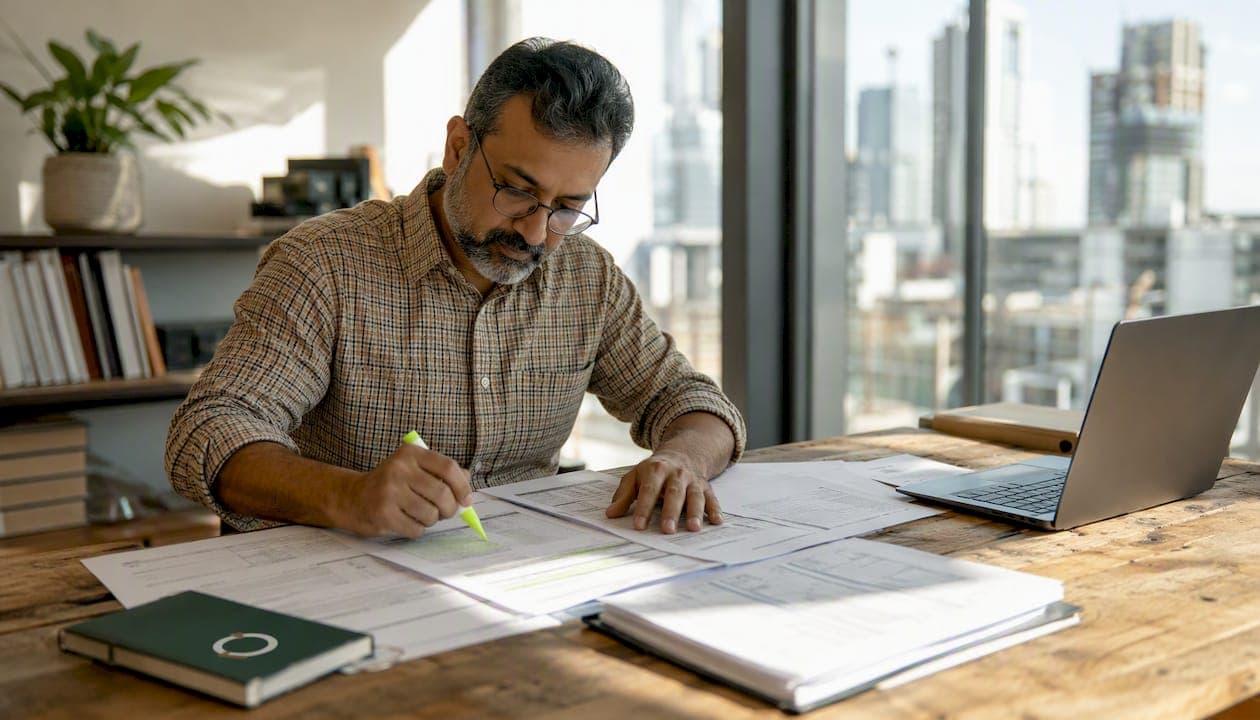 Audit log best practices for UK quantity surveyors