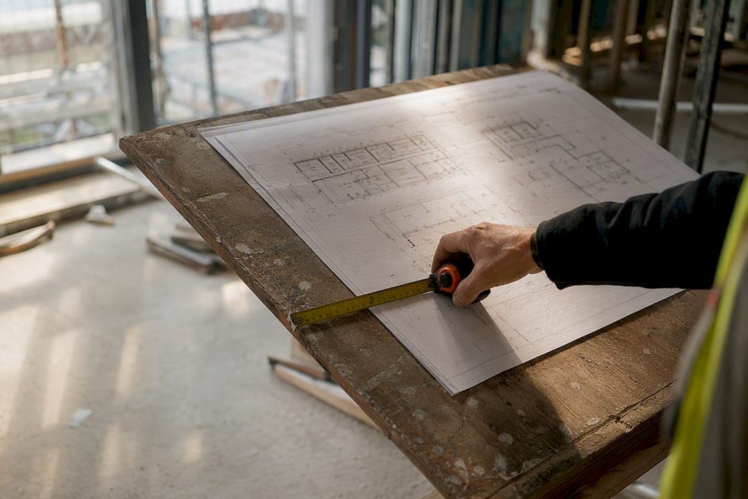 Lock every BoQ line to its drawing revision: builder workflow for UK QS