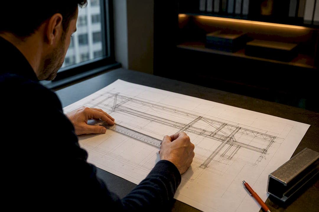 NRM2 Ready 5 Step Structural Steel Takeoff for UK Estimators
