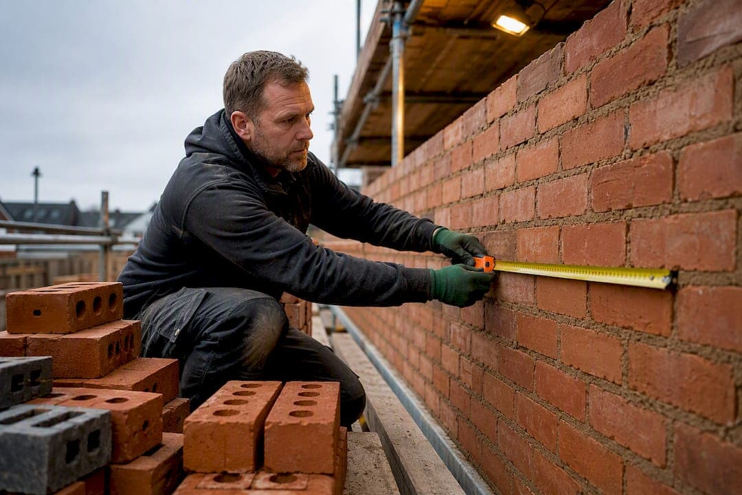 Brickwork quantities: a practical method for accurate ordering