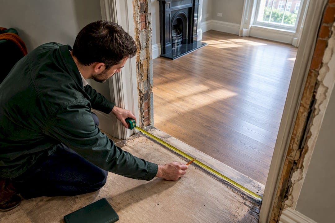 Survey First Refurbishment Quantity Takeoff for UK Quantity Surveyors