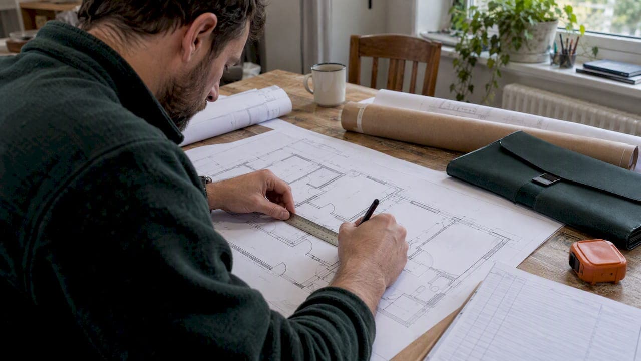Avoid BoQ Queries: 5 Step NRM2 Door Takeoff for UK Quantity Surveyors