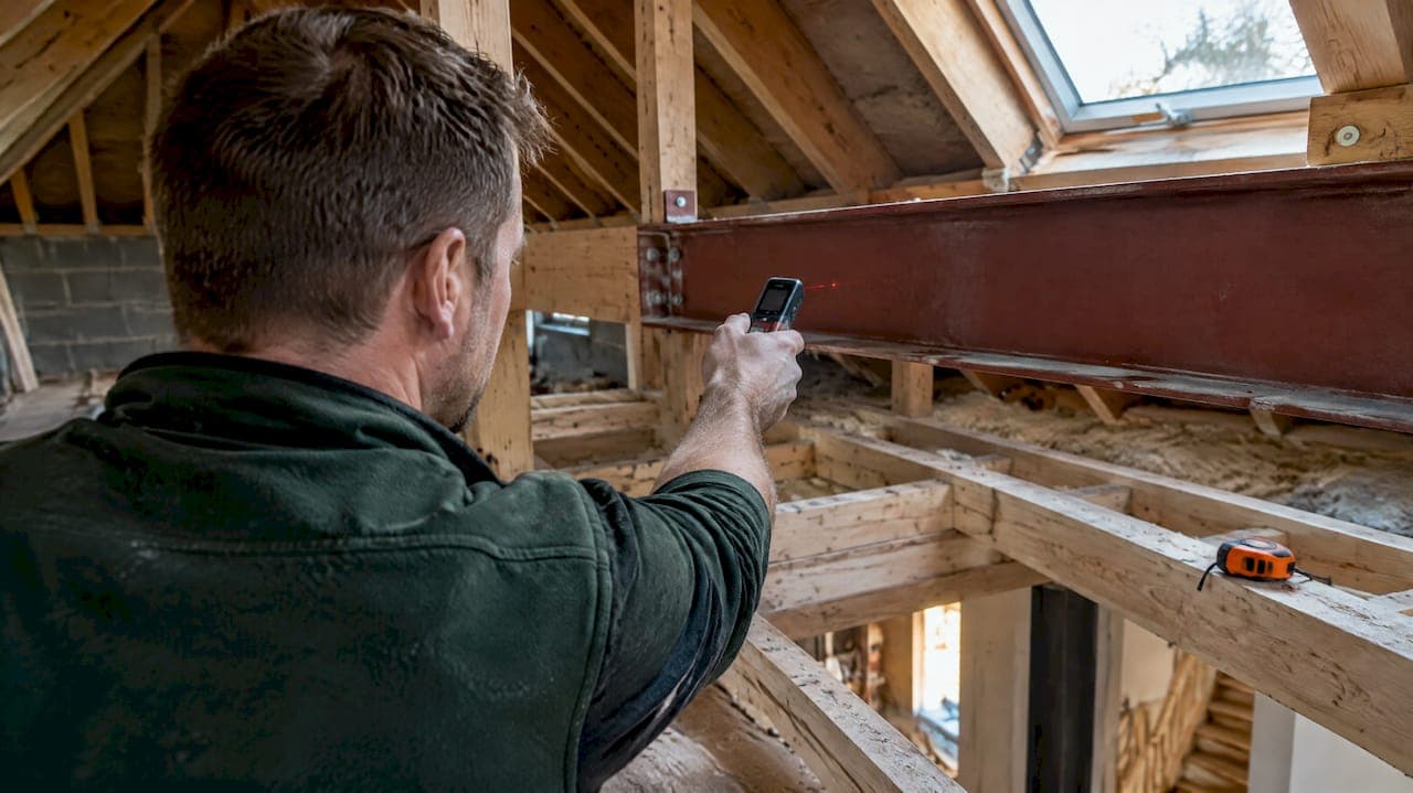 Audit ready NRM2 loft conversion takeoff for UK SME QSs & builders